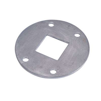 Mechanical Mounting plate square axle